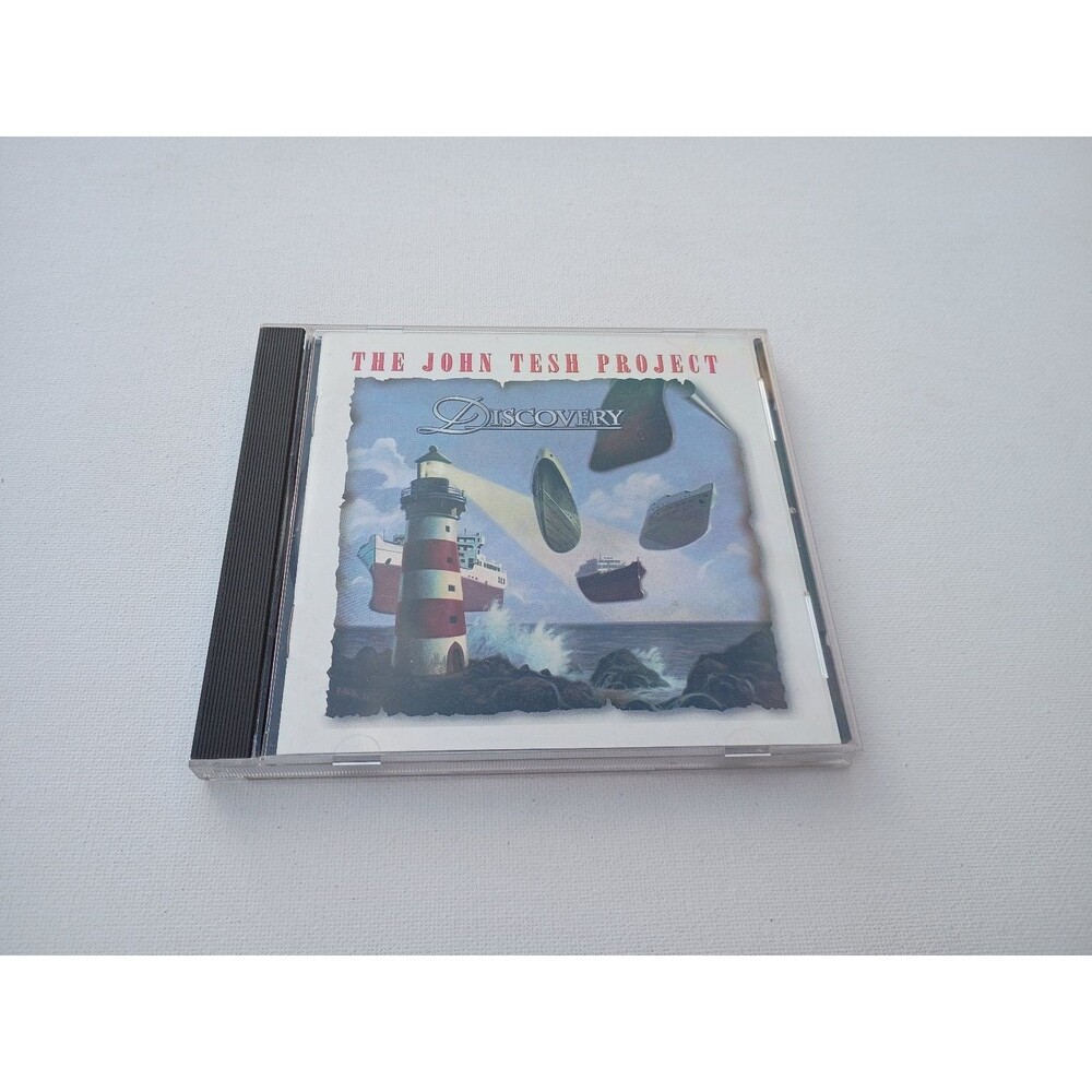 John Tesh Project – Discovery CD 1996 New Age Instrumental GTSP